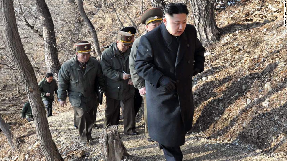 Tiêu điểm - Những hình ảnh về Kim Jong Un và quân đội Triều Tiên (Hình 9).