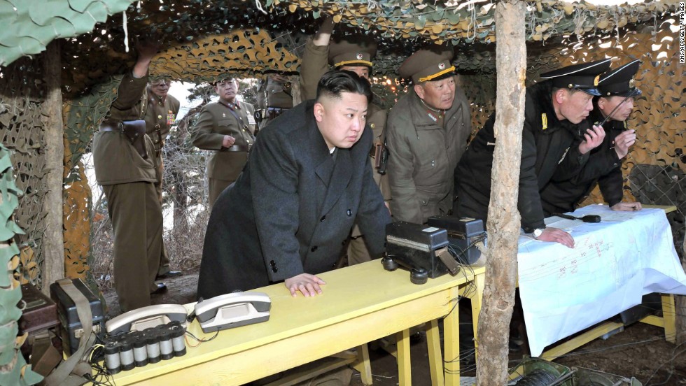 Tiêu điểm - Những hình ảnh về Kim Jong Un và quân đội Triều Tiên (Hình 8).