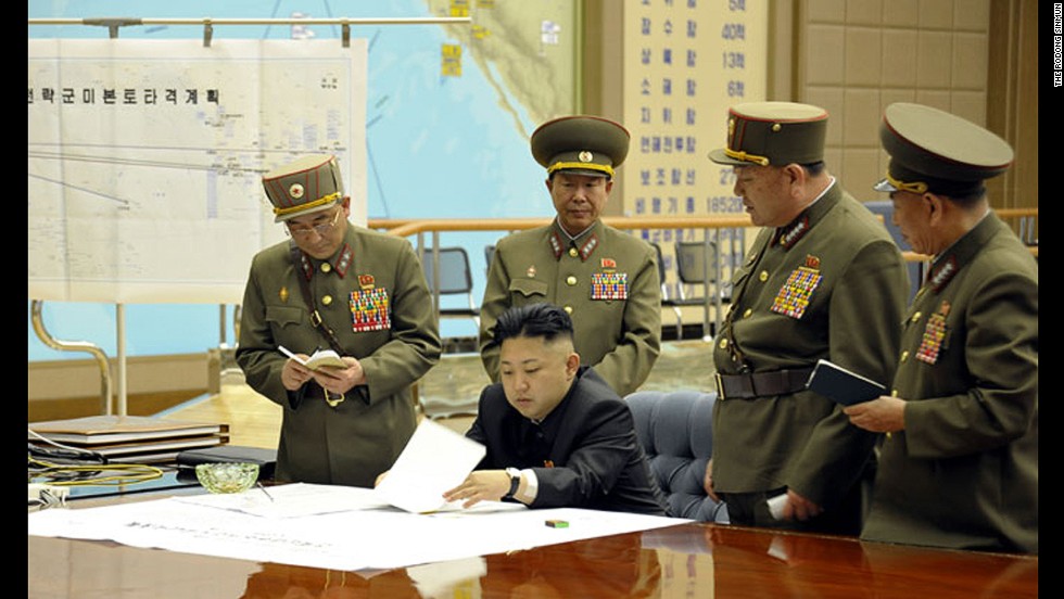 Tiêu điểm - Những hình ảnh về Kim Jong Un và quân đội Triều Tiên (Hình 7).