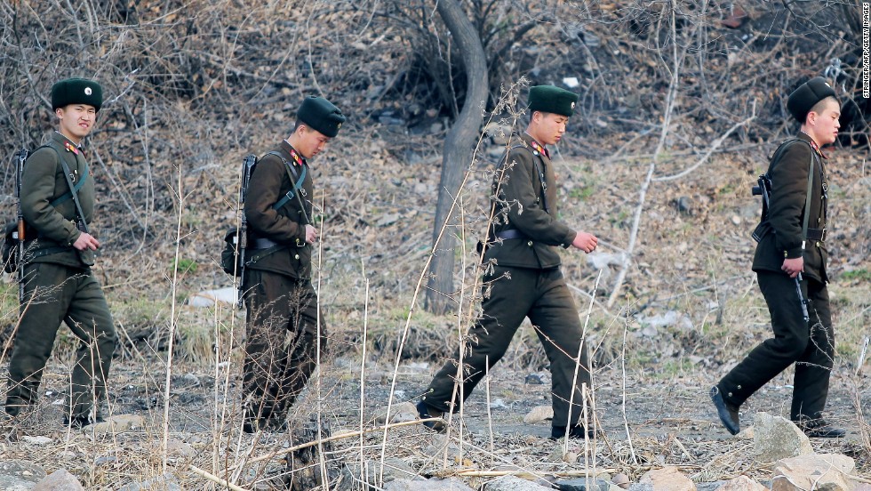 Tiêu điểm - Những hình ảnh về Kim Jong Un và quân đội Triều Tiên (Hình 4).