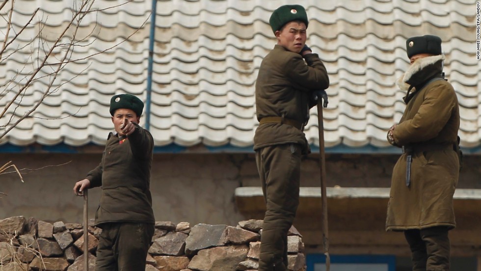 Tiêu điểm - Những hình ảnh về Kim Jong Un và quân đội Triều Tiên (Hình 3).