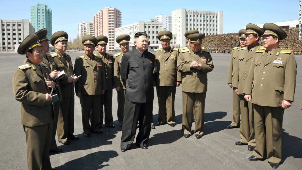 Tiêu điểm - Những hình ảnh về Kim Jong Un và quân đội Triều Tiên (Hình 2).