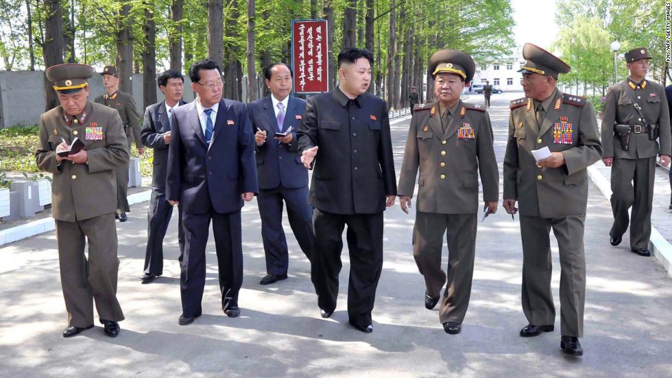 Tiêu điểm - Những hình ảnh về Kim Jong Un và quân đội Triều Tiên