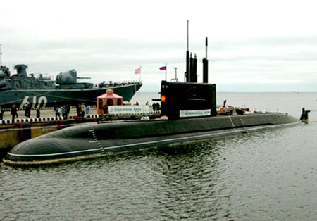 Tiêu điểm - Khám phá tàu ngầm của Nga khiến Trung Quốc 'thèm khát' (Hình 2).