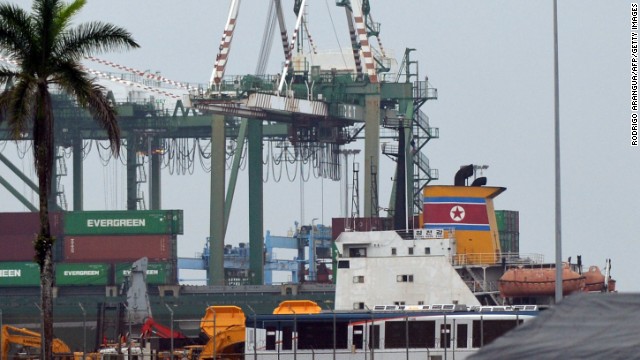 Tiêu điểm - Panama truy tố thủy thủ tàu Triều Tiên chở vũ khí