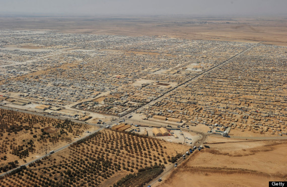 Tiêu điểm - Hình ảnh gây sốc ở trại tị nạn lớn nhất của người Syria (Hình 2).