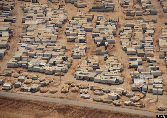 Tiêu điểm - Hình ảnh gây sốc ở trại tị nạn lớn nhất của người Syria (Hình 3).