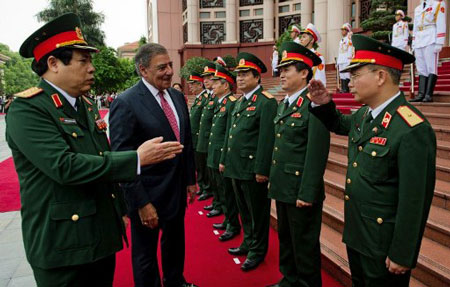 Tiêu điểm - Dấu mốc quan trọng trong quan hệ quân sự Việt - Mỹ (Hình 3).