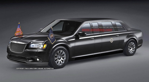 Ô tô-Xe máy - Lộ diện siêu xe của Tổng thống Barack Obama (Hình 3).
