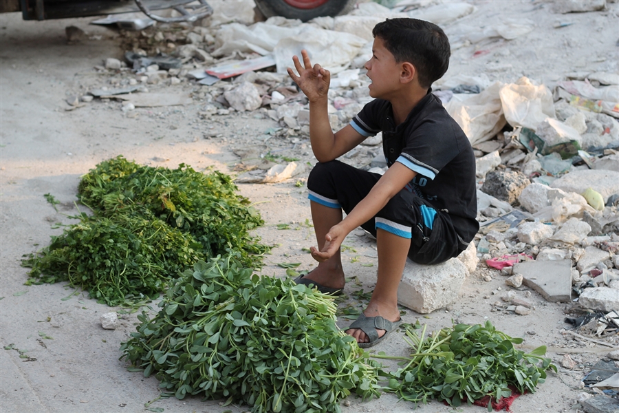 Tiêu điểm - Dân thường Syria kiếm ăn trên 'con đường tử thần' (Hình 5).