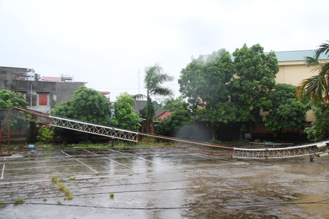 Xã hội - Quảng Ninh thiệt hại khoảng 10 tỷ đồng do bão số 5 (Hình 8).