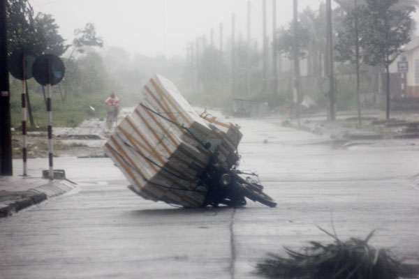 Xã hội - Quảng Ninh thiệt hại khoảng 10 tỷ đồng do bão số 5 (Hình 6).