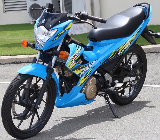 tin chính thức : Suzuki Raider 150 có giá 46,9 triệu đồng 2