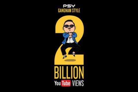 Hình ảnh Cơn sốt Gangnam Style vượt mốc 2 tỷ lượt xem trên Youtube số 4