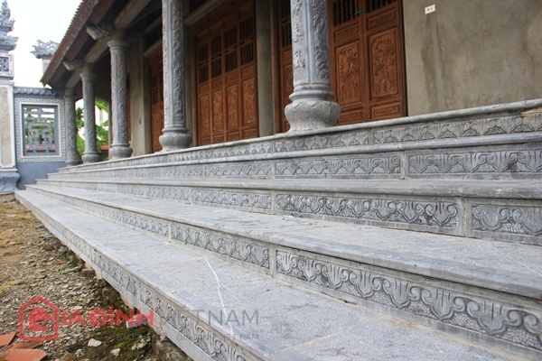 Hình ảnh Cận cảnh nhà thờ họ của Trụ trì chùa Bồ Đề Thích Đàm Lan số 5