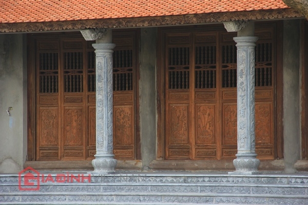 Hình ảnh Cận cảnh nhà thờ họ của Trụ trì chùa Bồ Đề Thích Đàm Lan số 6