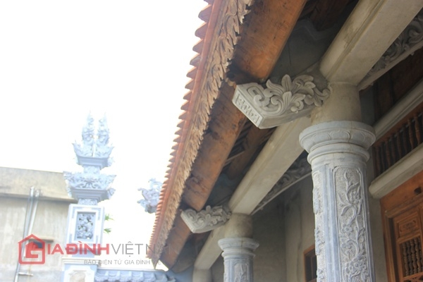 Hình ảnh Cận cảnh nhà thờ họ của Trụ trì chùa Bồ Đề Thích Đàm Lan số 7