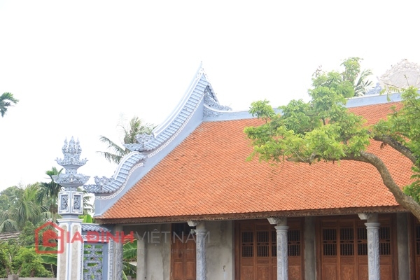 Hình ảnh Cận cảnh nhà thờ họ của Trụ trì chùa Bồ Đề Thích Đàm Lan số 8