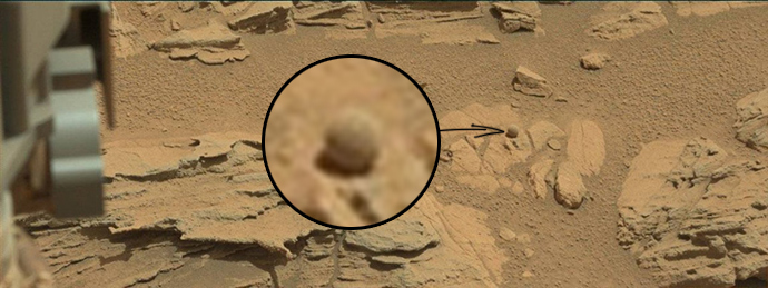 Hình ảnh Chụp được ảnh cột đèn giao thông trên sao Hỏa số 3