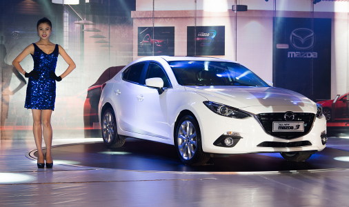 Hình ảnh Vừa ra mắt, Mazda 3 2015 đã được THACO giảm giá số 1