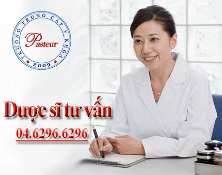 Trung cấp Y Khoa Pasteur tuyển sinh Trung cấp Dược sĩ văn bằng 2 năm 2015