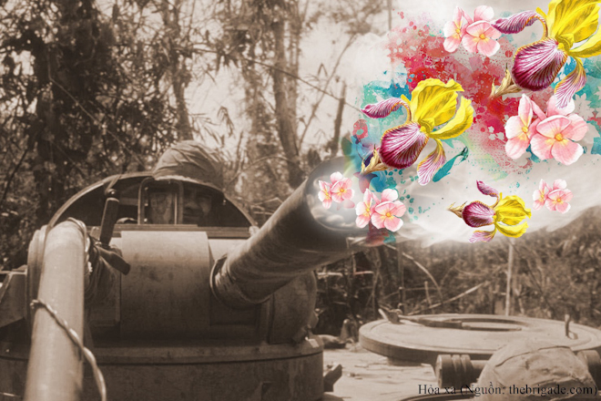 Hình ảnh Triển lãm ảnh “Hoa nơi chiến trường” bị tạm giữ số 5