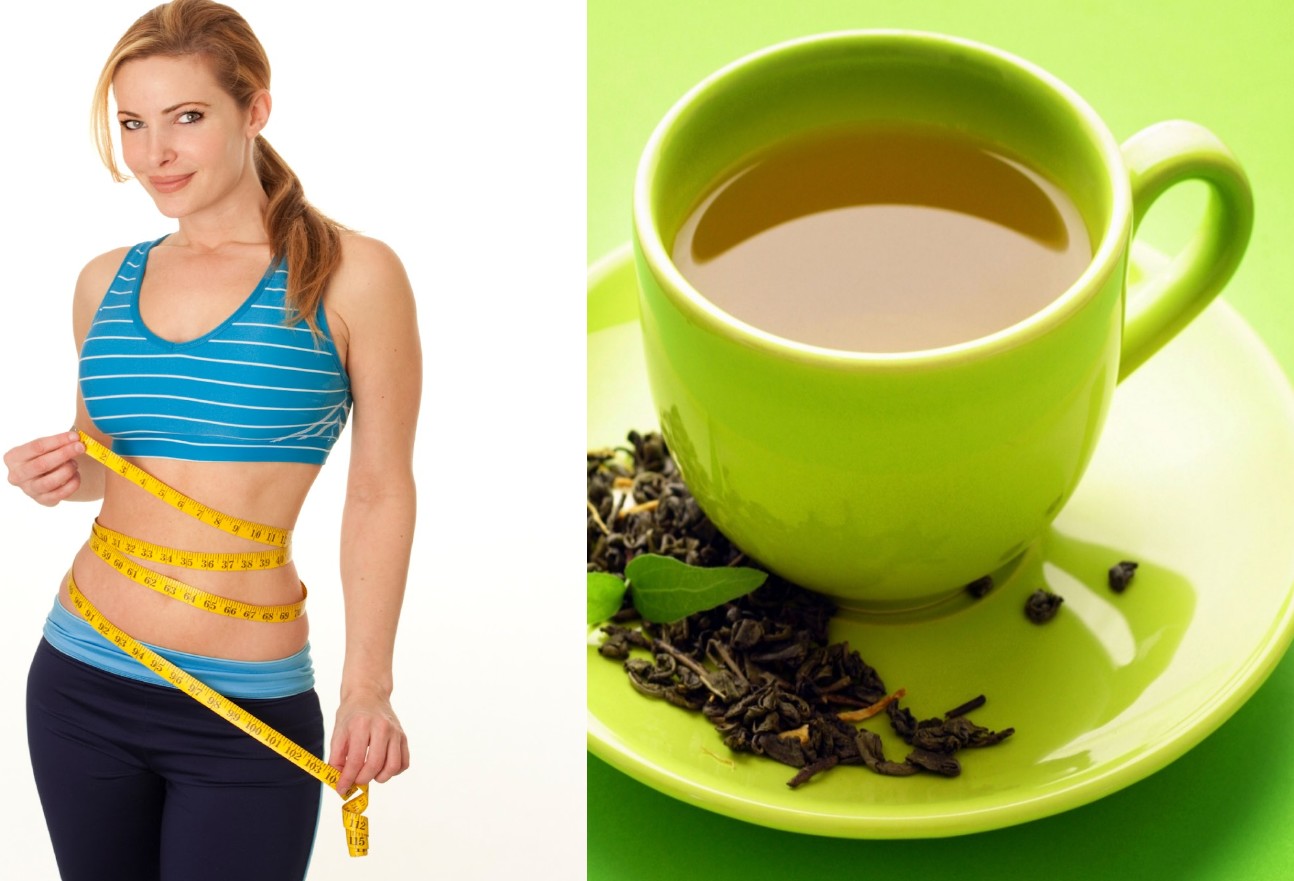 Hình ảnh Cách giảm cân bằng trà xanh rất hiệu quả cho phụ nữ số 1