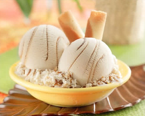 Hình ảnh Cách làm kem đậu xanh nước cốt dừa mát lạnh đơn giản tại nhà số 1