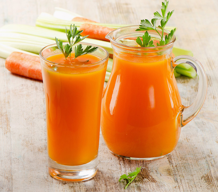 Hình ảnh Cách làm sinh tố cà rốt thơm ngon bổ dưỡng cho sức khỏe số 1
