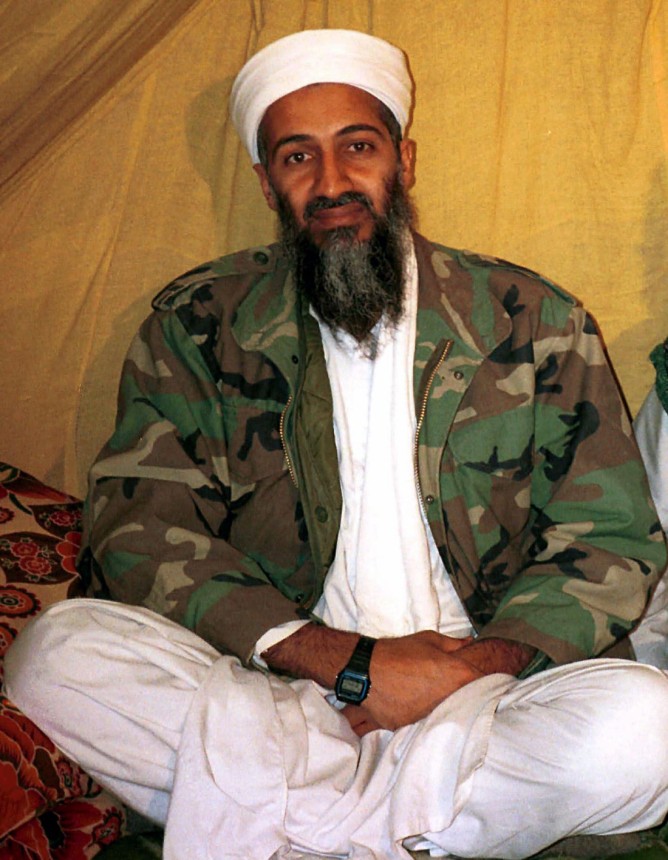 Hình ảnh Con trai Bin Laden viết thư tới Đại sứ quán đòi giấy chứng tử cho cha số 1