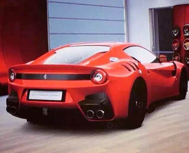 leak ferrari f12 gto h2 Ferrari F12 GTO mới lấy cảm hứng từ huyền thoại Ferrari 250 GTO