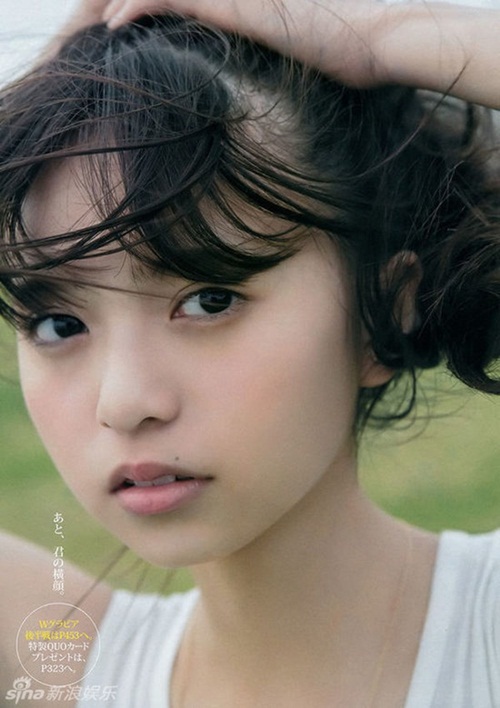 Hình ảnh 5 thiếu nữ Nhật Bản sở hữu vẻ đẹp tựa thiên thần số 9