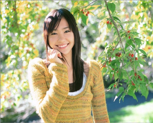 Hình ảnh 5 thiếu nữ Nhật Bản sở hữu vẻ đẹp tựa thiên thần số 15