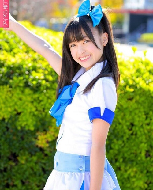 Hình ảnh 5 thiếu nữ Nhật Bản sở hữu vẻ đẹp tựa thiên thần số 5