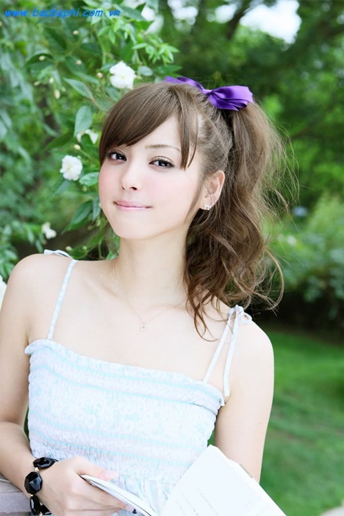 Hình ảnh 5 thiếu nữ Nhật Bản sở hữu vẻ đẹp tựa thiên thần số 24
