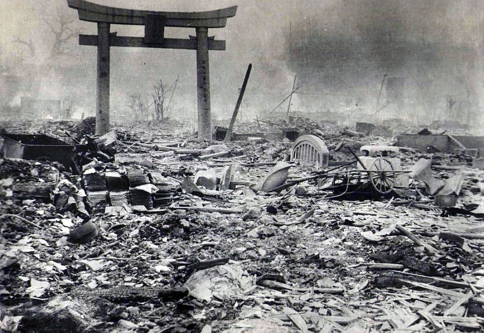 Hình ảnh Những hình ảnh chết chóc trong thảm họa bom nguyên tử Hiroshima số 2