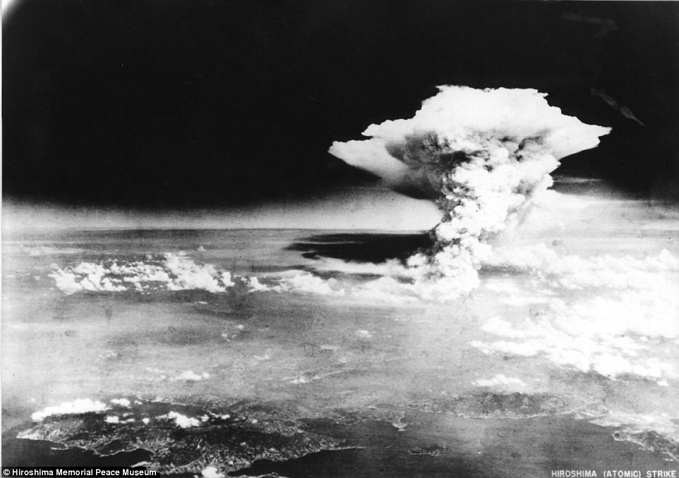 Hình ảnh Những hình ảnh chết chóc trong thảm họa bom nguyên tử Hiroshima số 1