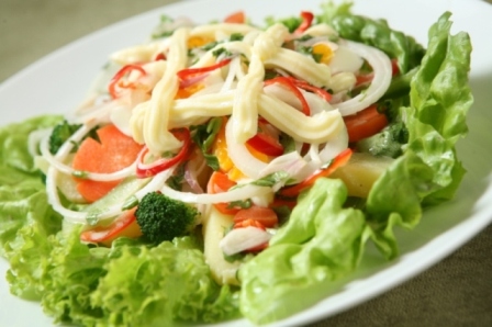 Hình ảnh Cách làm salad trộn thơm ngon bổ dưỡng số 8