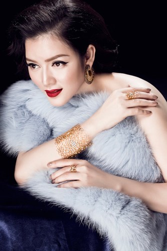 Hình ảnh Nữ đại gia buôn kim cương đẹp bậc nhất Việt Nam số 3