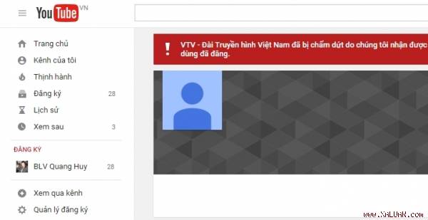Hình ảnh Vụ kênh Youtube của VTV bị khóa: Đã qua thời đóng cửa bảo nhau số 1