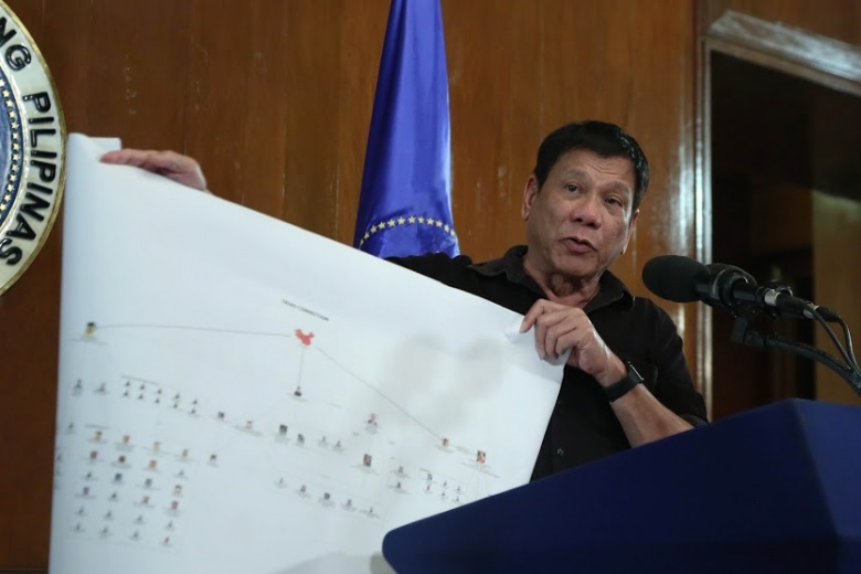 Hình ảnh Duterte có thể là cái cớ để Mỹ cắt đứt quan hệ với Philippines số 2