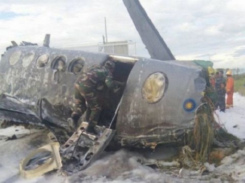 Hình ảnh Máy bay quân sự Malaysia gặp nạn, phi công thiệt mạng số 1