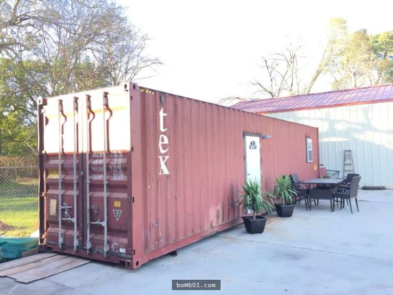 Hình ảnh Mua thùng container làm nhà bị chê cười, mọi người bất ngờ khi nhìn thấy thành quả số 1