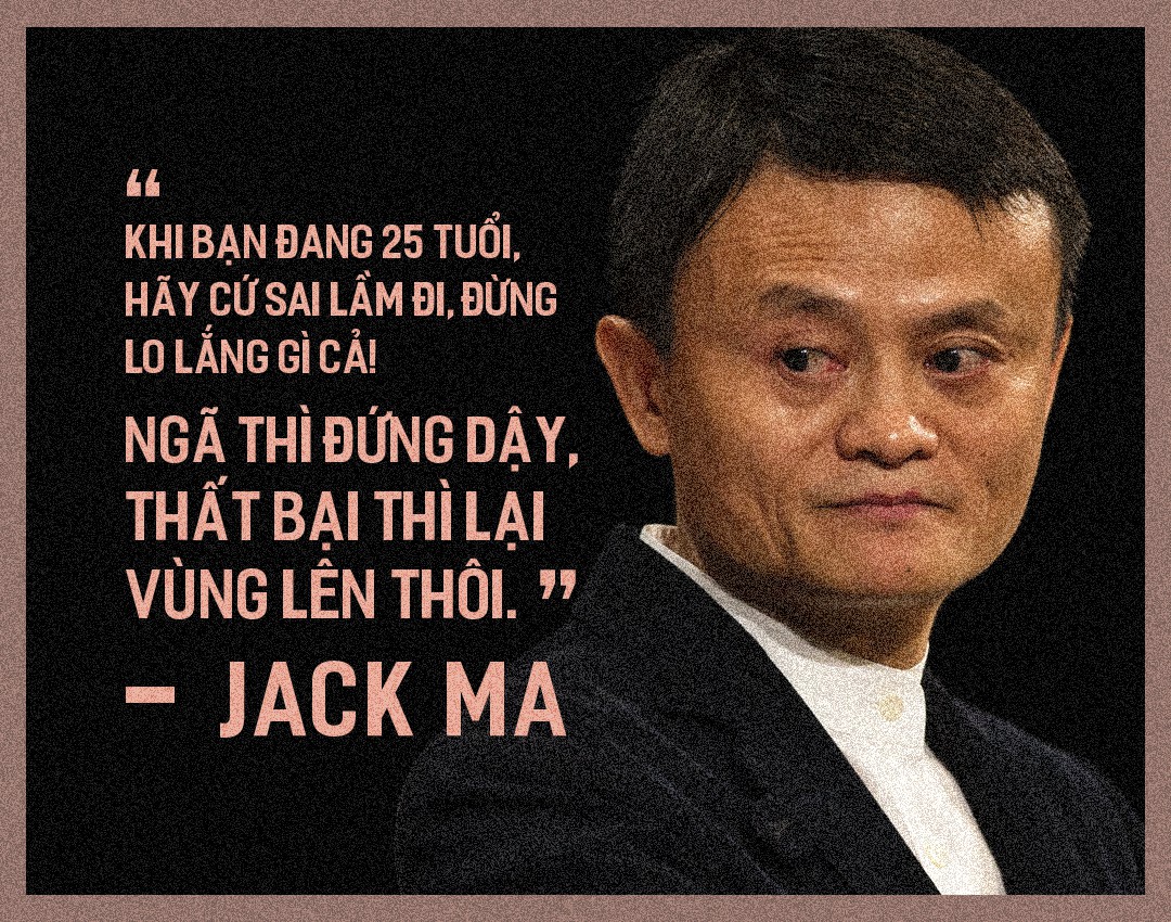 Những câu nói hay của tỷ phú Jack Ma