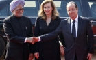 Tổng thống Pháp tới Ấn Độ “chào hàng” máy bay chiến đấu