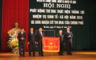 Huyện Từ Liêm đón nhận Cờ thi đua Chính phủ