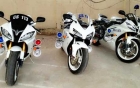 Cảnh sát 113 Biên Hòa 'chơi' mô tô khủng