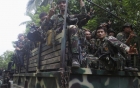IS đánh bom 7 xe tải, 23 binh sĩ Philippines thiệt mạng