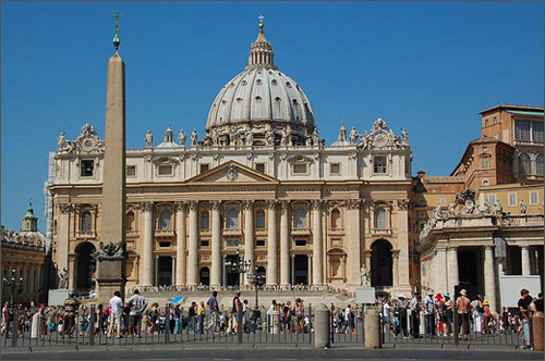 Peter’s Basilica - All roads lead to Rome
