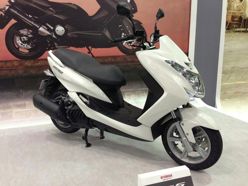 Yamaha Majesty S - đối thủ mới của Honda PCX 150